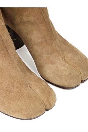 Tabi suede ankle boots MAISON MARGIELA | S58WU0260P8270T2077